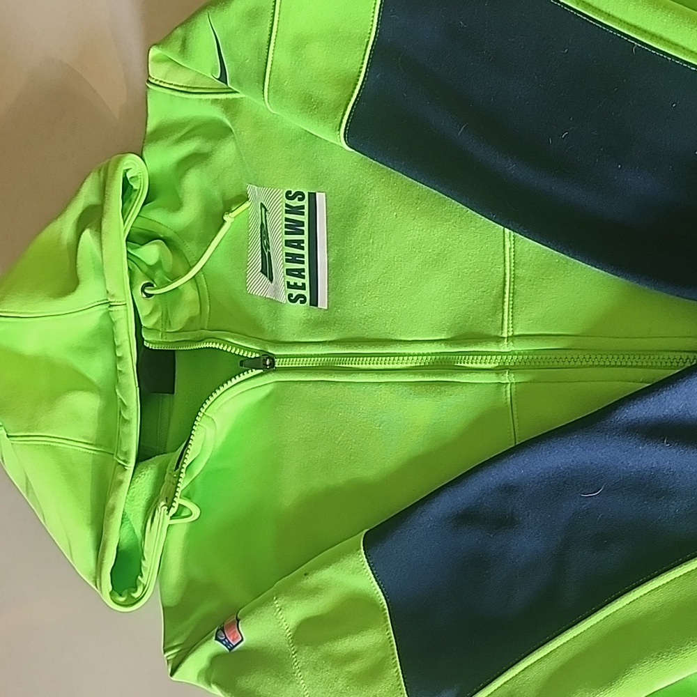 Seahawks Zip up Hoodie